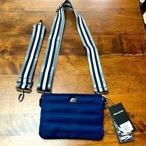 Think Royln Navy Bum Bag/Crossbody Bag